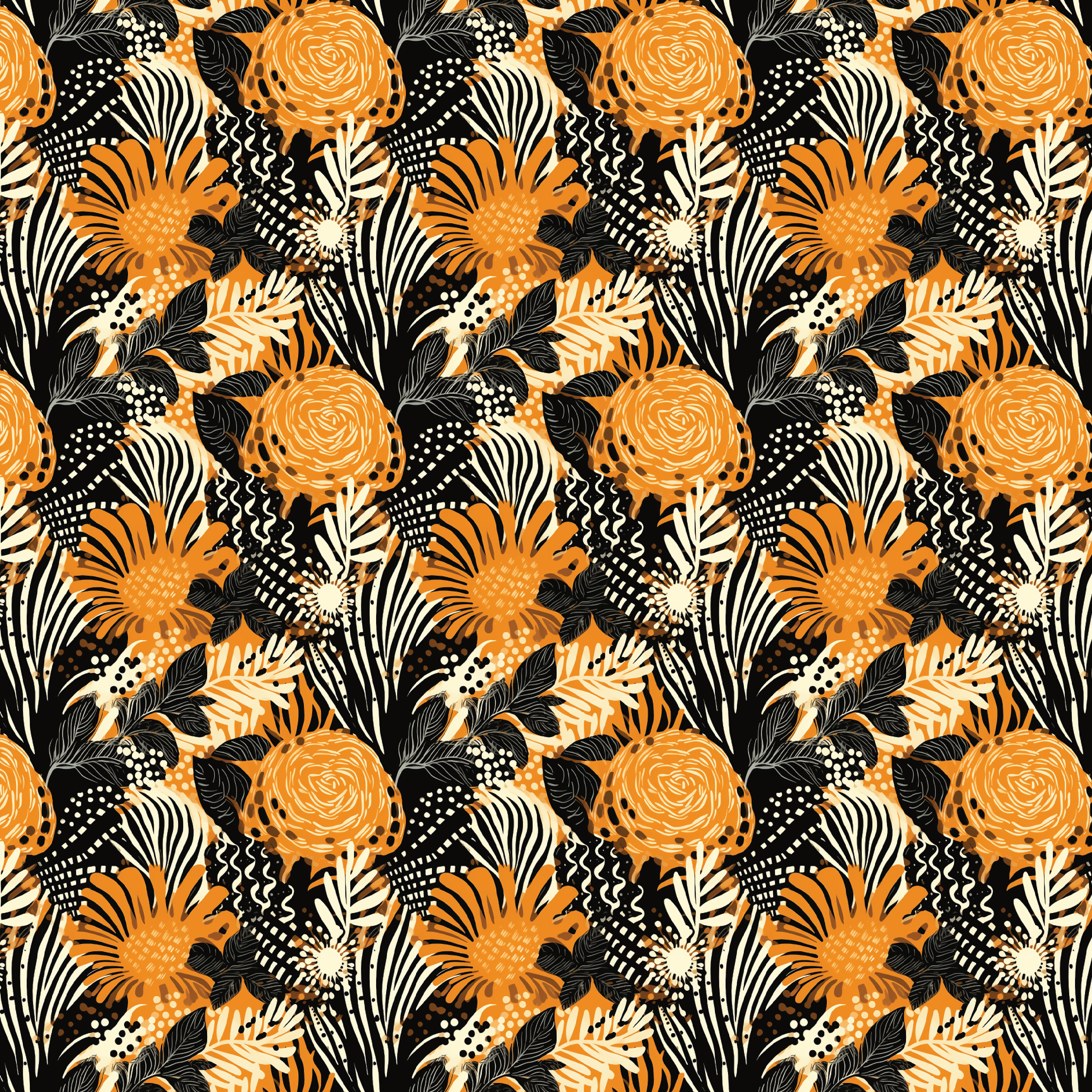 Classic Luxury Floral Pattern Acrylic Sheets - CMB Pattern Acrylic